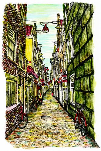 De Wallen in Amsterdam