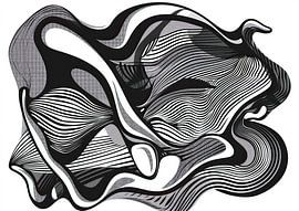 Modern Lines by ARTEO Paintings