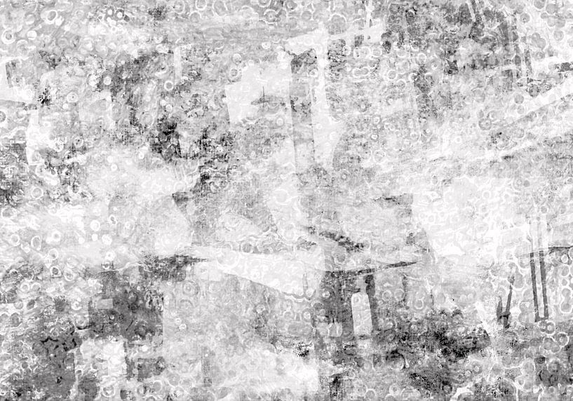Scandinavia Abstract by Mad Dog Art