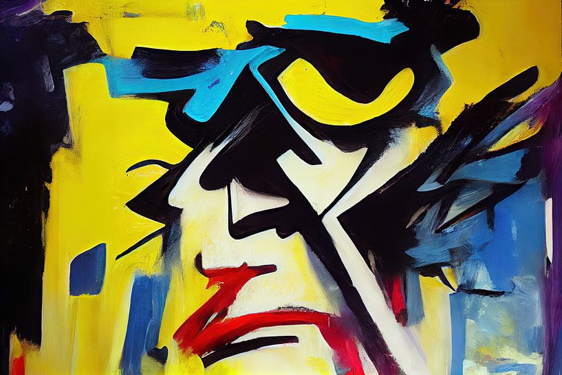 Street art by Bert Nijholt