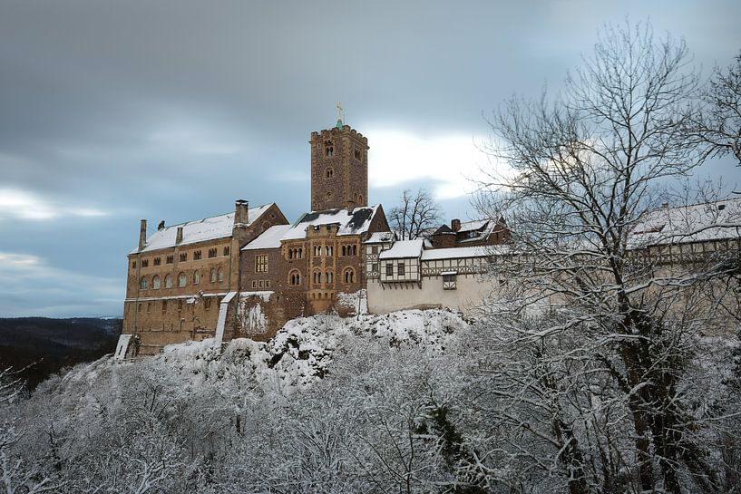 The Wartburg by Roland Brack