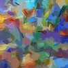 impressie-natuur-abstract van Paul Nieuwendijk