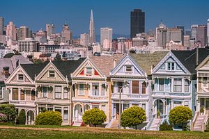 Gemalte Damen, San Francisco, Kalifornien