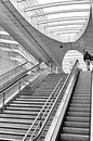 Arnhem architectuur - Trappen trein station Arnhem architect Ben van Berkel van Marianne van der Zee thumbnail