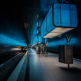 Hambourg, U-Bahn sur Wim Brauns