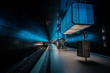 Hamburg, U-Bahn van Wim Brauns