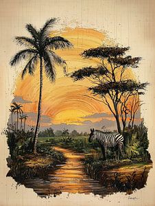 afrikanische Savanne