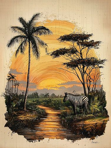 African savannah by PixelPrestige