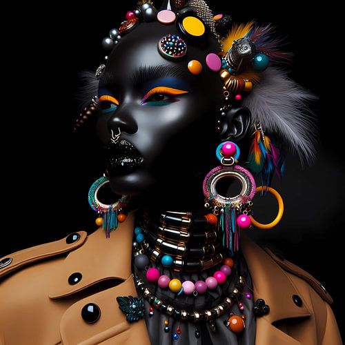 Les couleurs et la femme