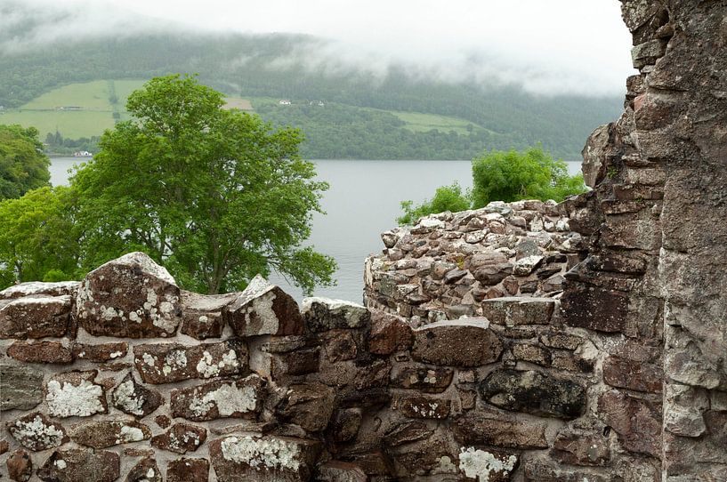 Blick auf Loch Ness von Anita Visschers