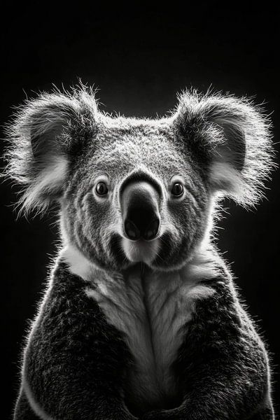 Koala par Poster Art Shop