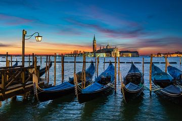 Sonnenaufgang in Venedig von Michael Abid