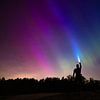 Aurora Borealis | Noorderlicht in Nederland van Sander Goldbach