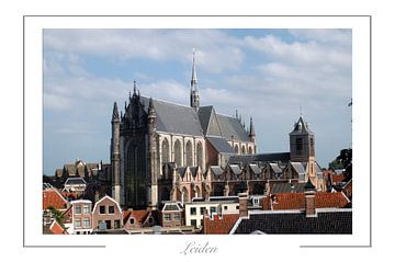 Leiden Hooglandsekerk sur Richard Wareham