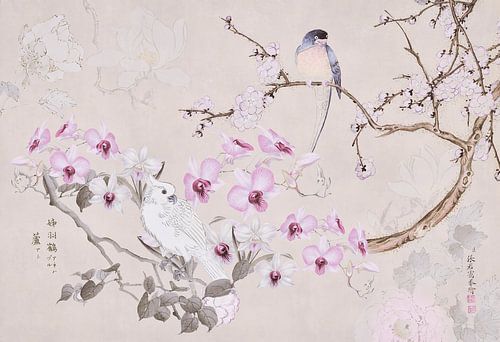 Vintage chinoiserie