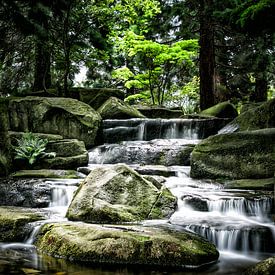 Japanischer Garten van Bernd Garbers