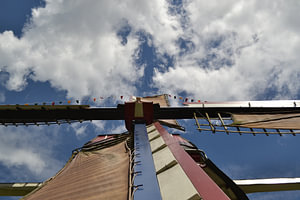 wiekenpartij van Molen De Leest in Lieshout noord brabant