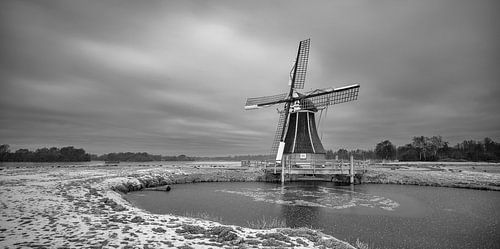 Molen De Helper Paterswoldsemeer