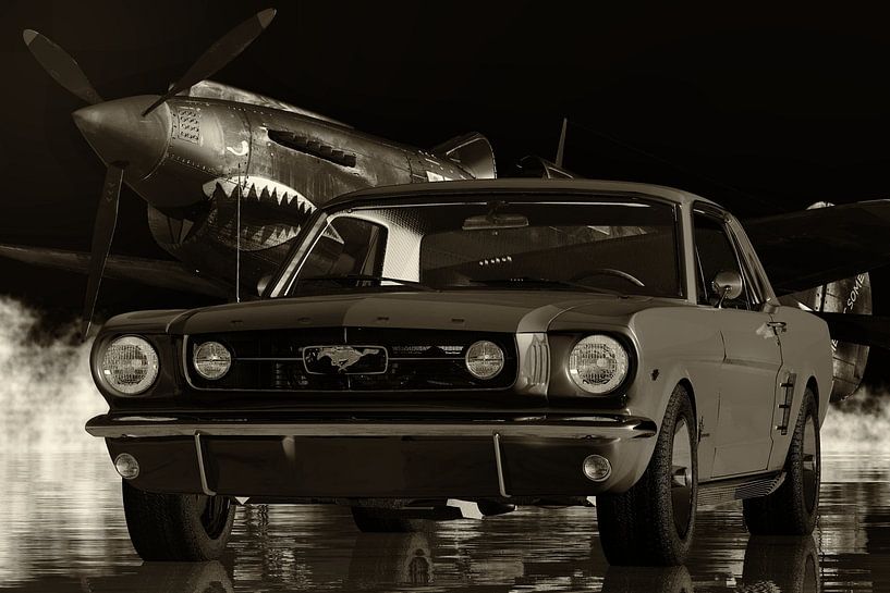 Ford Mustang GT by Jan Keteleer