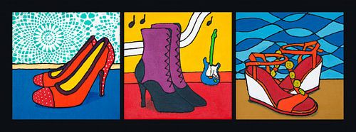 Heiß auf Schuhen von Lida Bruinen