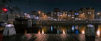 Amsterdam by night van Jeroen Mondria thumbnail