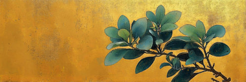Golden Field II – Branch by Whale & Sons