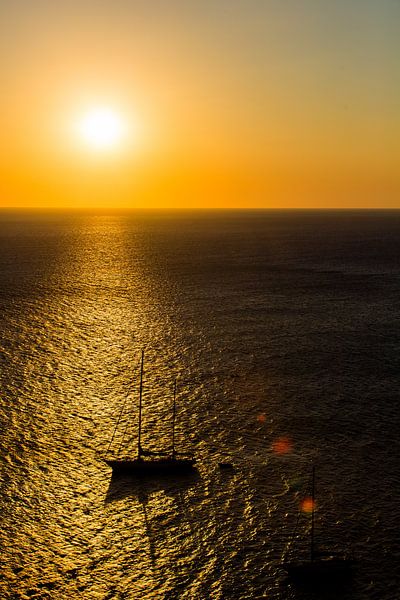 Ibiza Sunset by Maurice Vinken