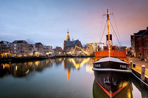 Urban Layers - Maassluis | Abendhafen mit Schanseiland