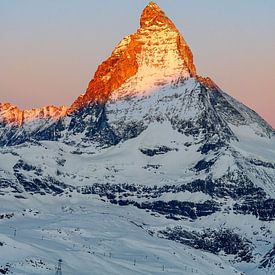 Schweiz Matterhorn, Folge 18: Sonnenuntergang. von Bfec.nl