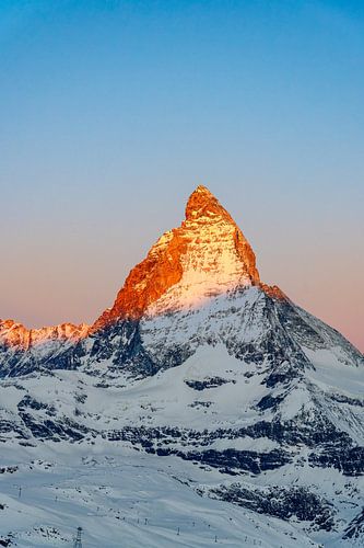 Switzerland: Matterhorn, episode 18 – sunset.