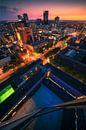 Rotterdam Vertigo - Skyscraper van Vincent Fennis thumbnail