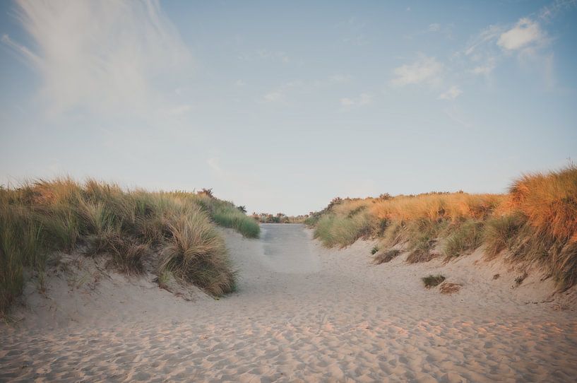 Domburg beach by Nancy van Verseveld