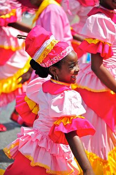 Oogst feest op Curacao van Bea Moedt