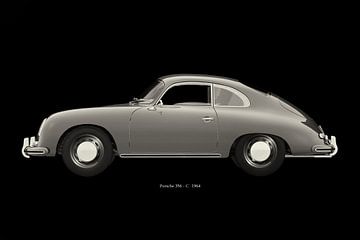 Porsche 356 - C 1964 sur Jan Keteleer