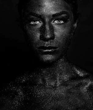 Black Face, Sajedah Al-Asfoor by 1x