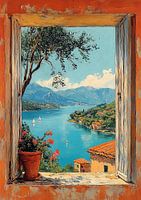 Matisse inspires Open Window See