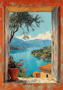 Matisse inspiriert Open Window See