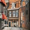 Quartier rouge de Haarlem sur Erwin Bak