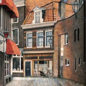 Quartier rouge de Haarlem sur Erwin Bak