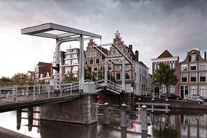 Haarlem fotografierte am Morgen von heidi borgart