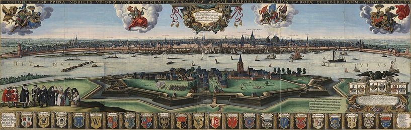 Cologne Koeln, Laurens Van der Hem by Masterful Masters