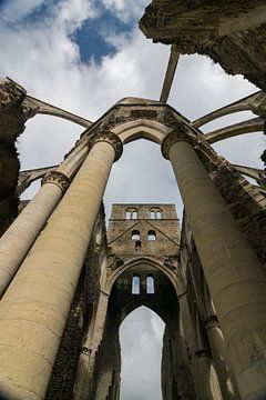 Schöne Abtei von Hambye, Normandie, Frankreich von Patrick Verhoef