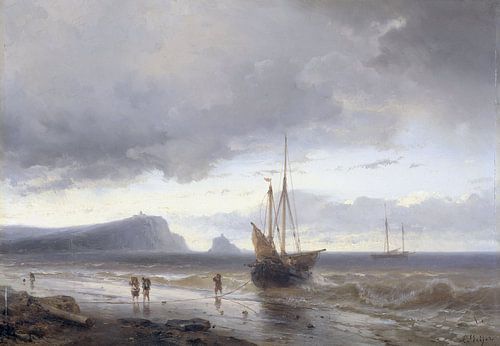 Langs de kust, Louis Meijer