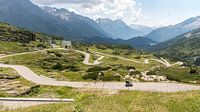 Driving throught the Swiss Alps by Arjan Schalken thumbnail