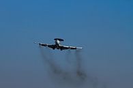 Landing van een AWACS by Abra van Vossen thumbnail