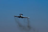 Landing van een AWACS