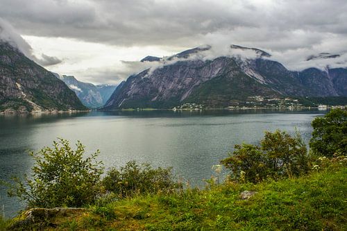 Fjord Noorwegen