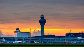 Aéroport de Schiphol sur Evert Jan Luchies