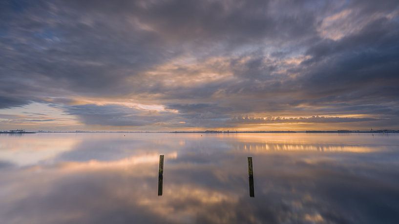 Braassemermeer - Lever de soleil par Frank Smit Fotografie