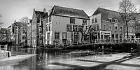 Winter in Alkmaar holland